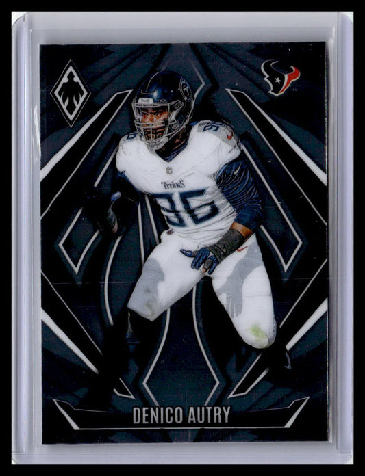 2024 Panini Phoenix #42 Denico Autry