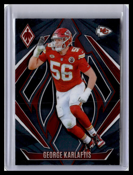 2024 Panini Phoenix #62 George Karlaftis