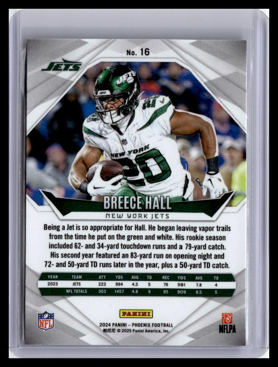 2024 Panini Phoenix #16 Breece Hall