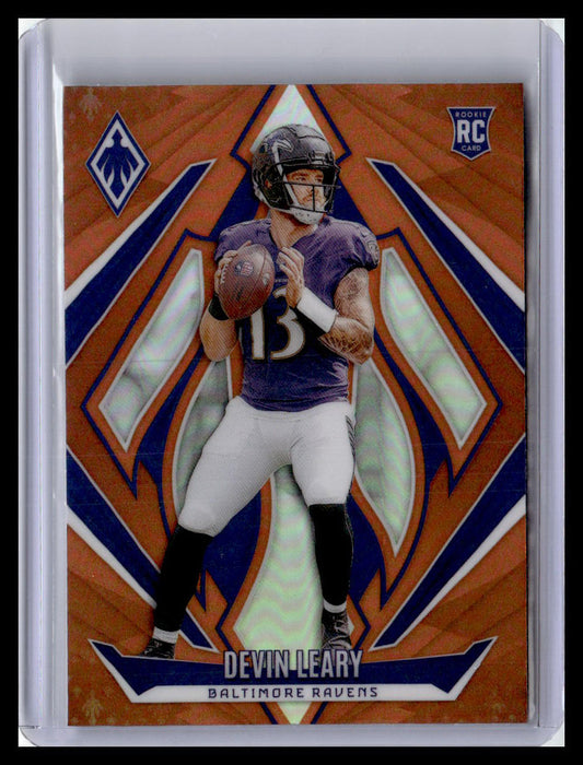 2024 Panini Phoenix #177 Devin Leary Orange