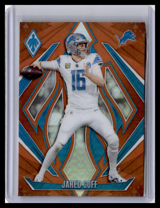 2024 Panini Phoenix #75 Jared Goff Orange