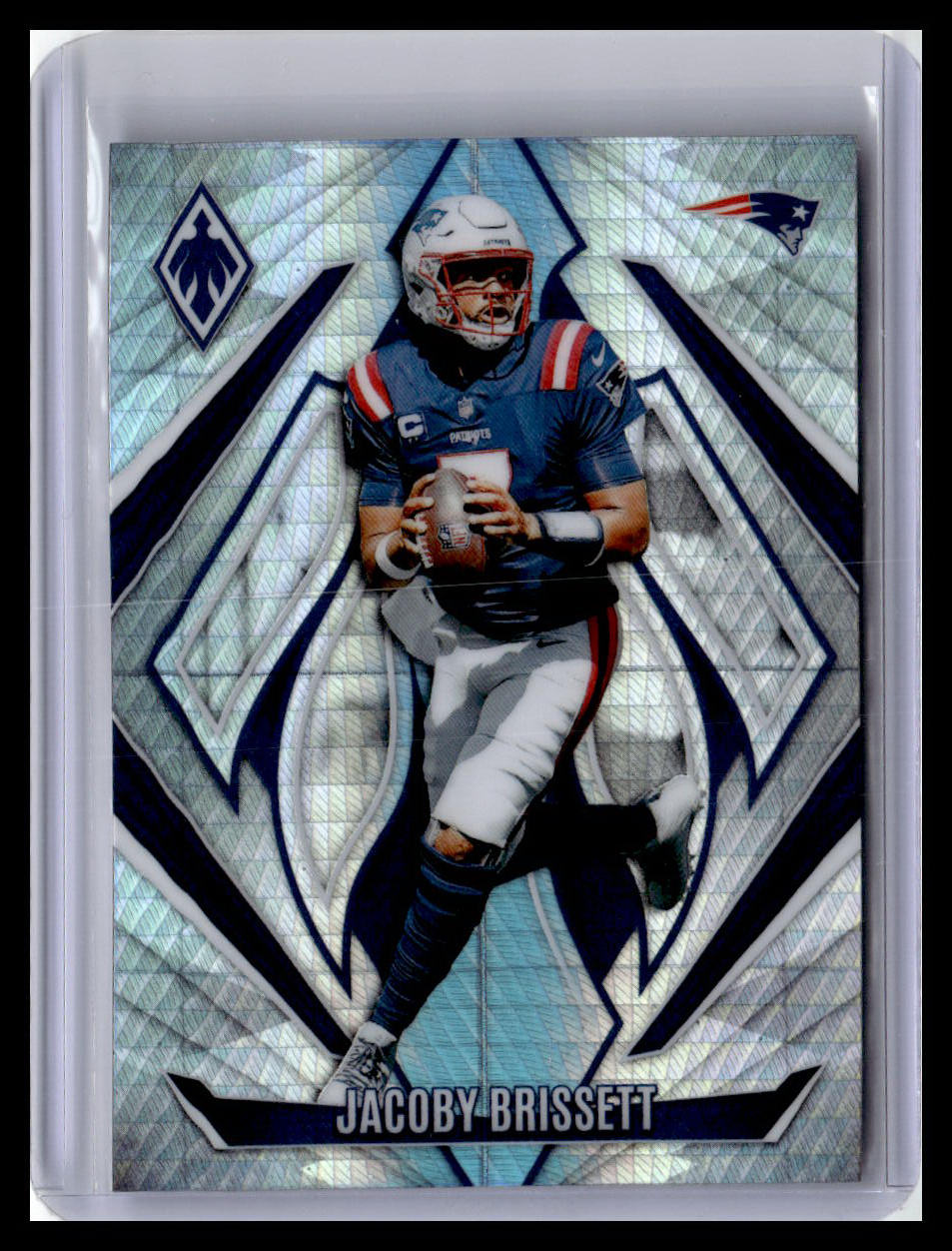2024 Panini Phoenix #68 Jacoby Brissett Hyper