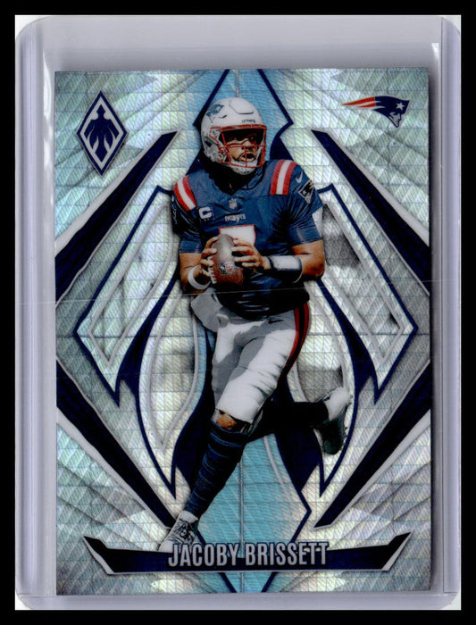 2024 Panini Phoenix #68 Jacoby Brissett Hyper