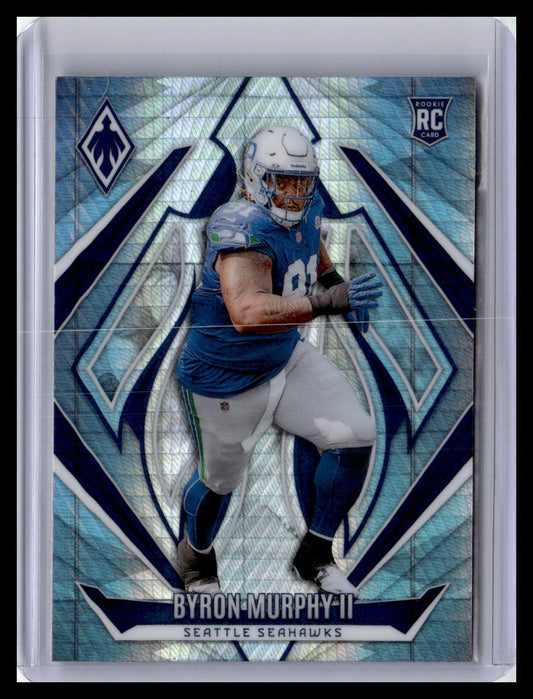 2024 Panini Phoenix #167 Byron Murphy II Hyper