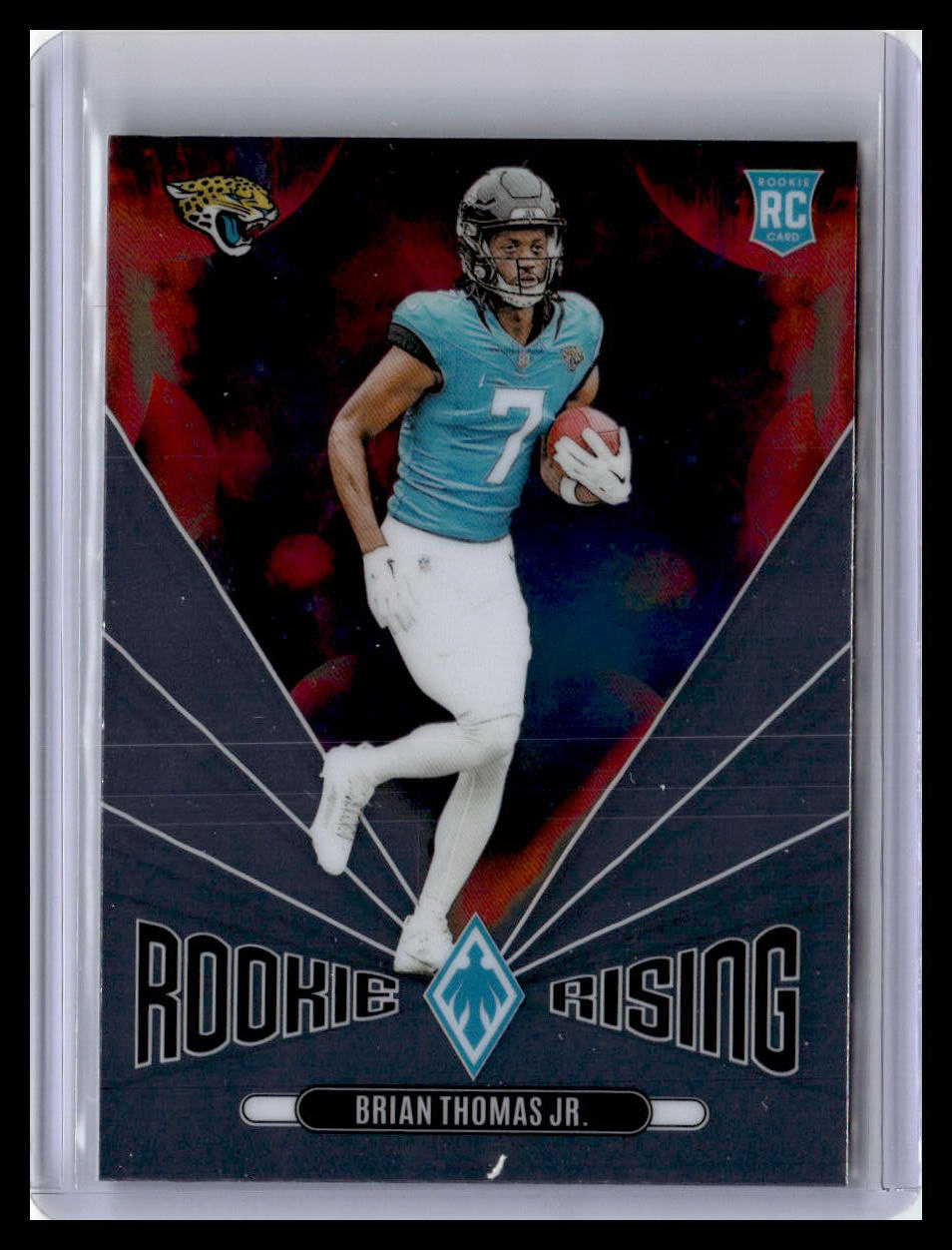 2024 Panini Phoenix #RR-BTJ Brian Thomas Jr. Rookie Rising Stars