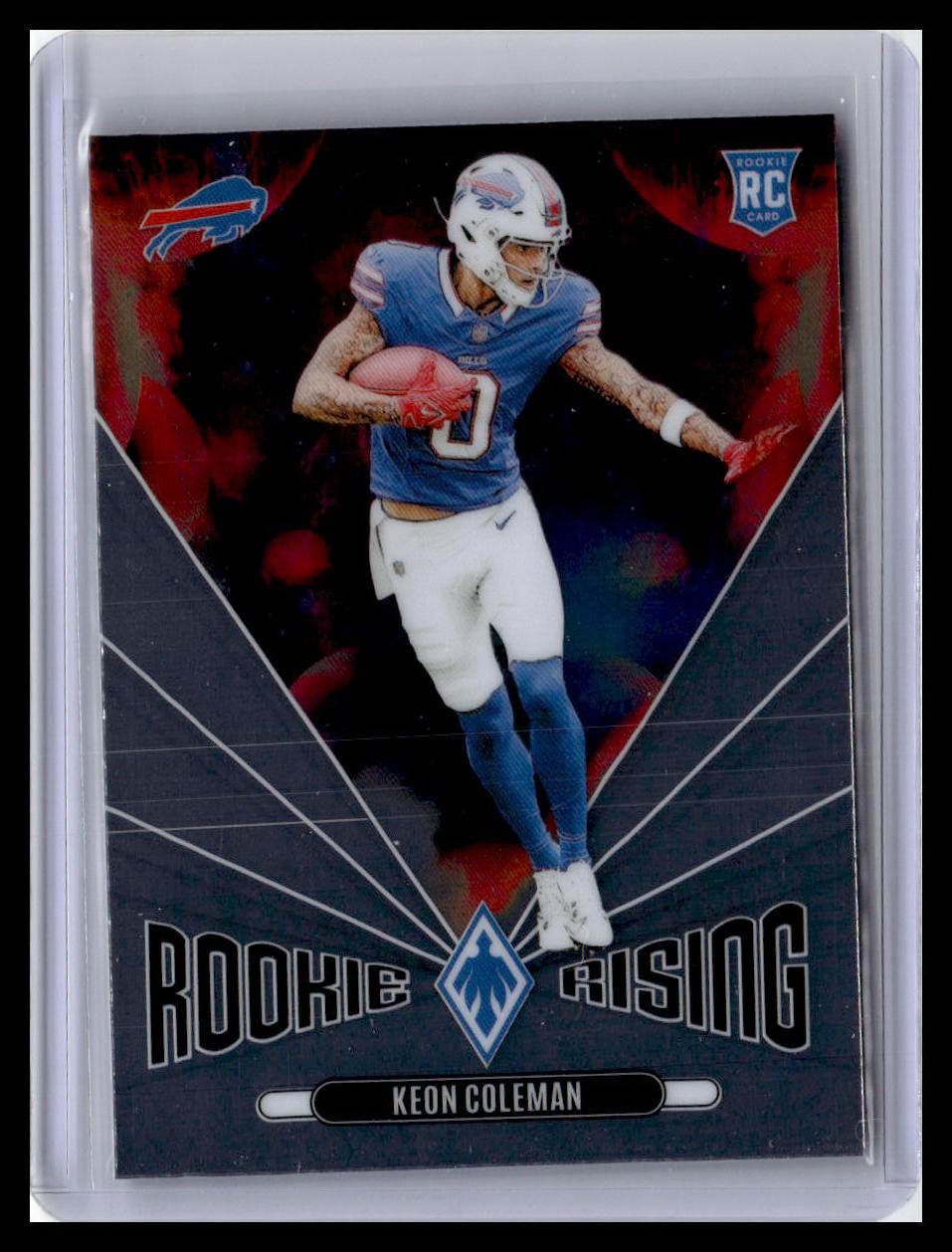 2024 Panini Phoenix #RR-KCN Keon Coleman Rookie Rising