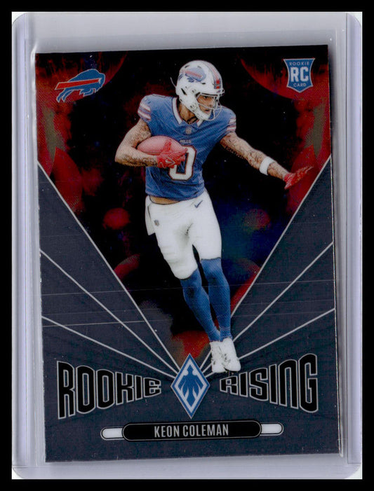 2024 Panini Phoenix #RR-KCN Keon Coleman Rookie Rising