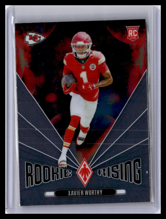 2024 Panini Phoenix #RR-XWY Xavier Worthy Rookie Rising Stars