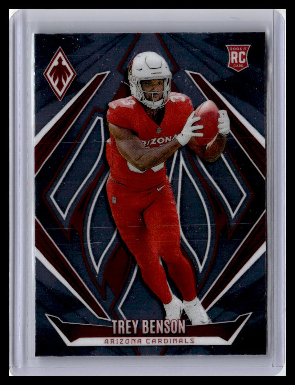 2024 Panini Phoenix #243 Trey Benson