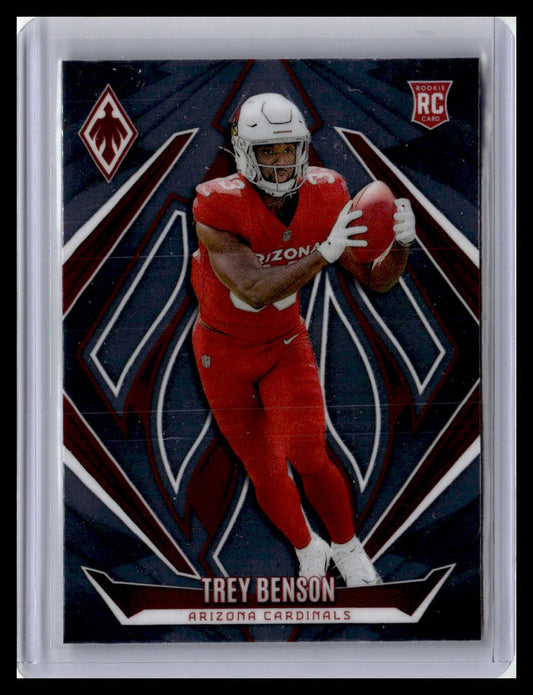2024 Panini Phoenix #243 Trey Benson