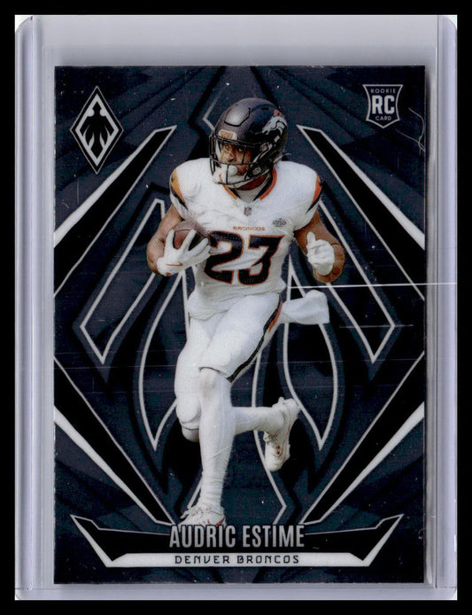 2024 Panini Phoenix #156 Audric Estime