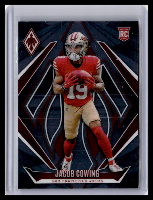 2024 Panini Phoenix #186 Jacob Cowing