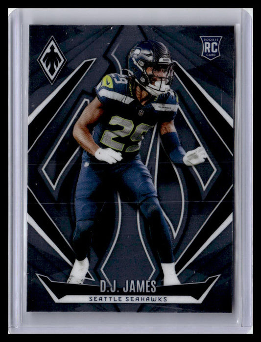 2024 Panini Phoenix #172 D.J. James