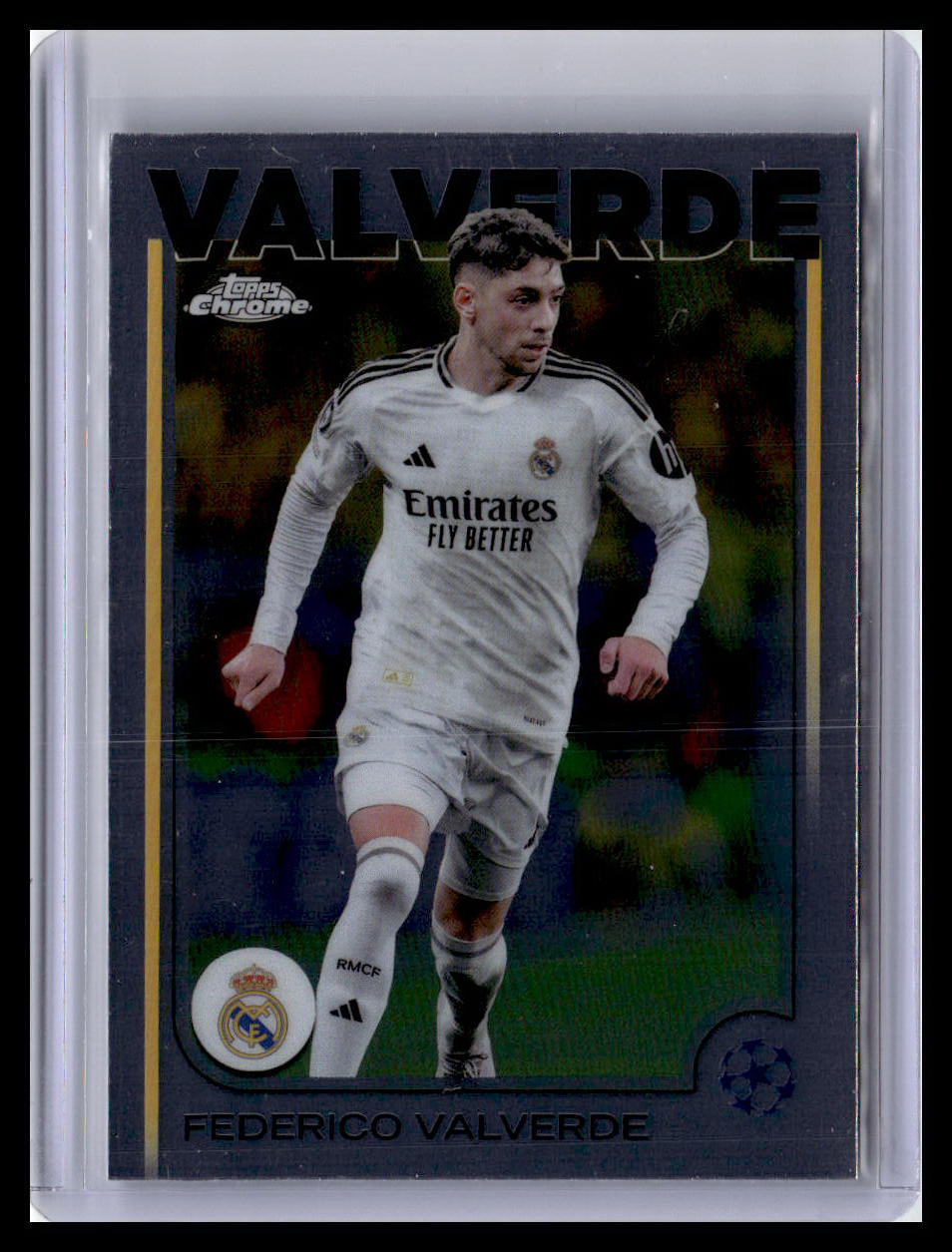 2024-25 Topps Chrome UEFA Club Competitions #164 Federico Valverde