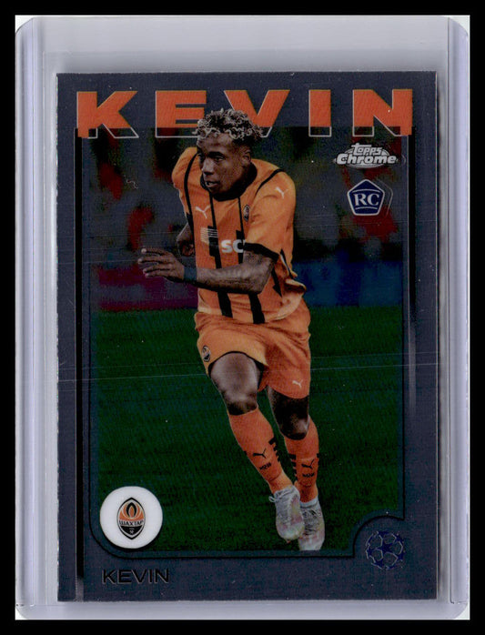 2024-25 Topps Chrome UEFA Club Competitions #157 Kevin