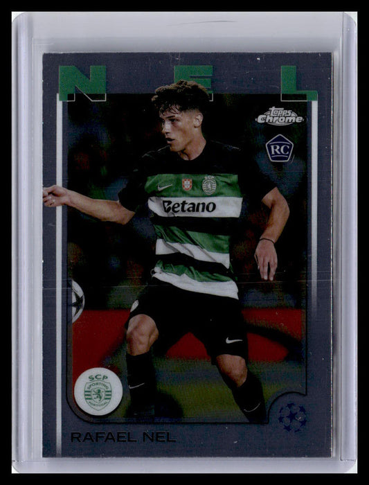 2024-25 Topps Chrome UEFA Club Competitions #132 Rafael Nel