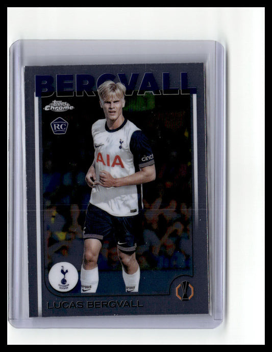 2024-25 Topps Chrome UEFA Club Competitions #112 Lucas Bergvall