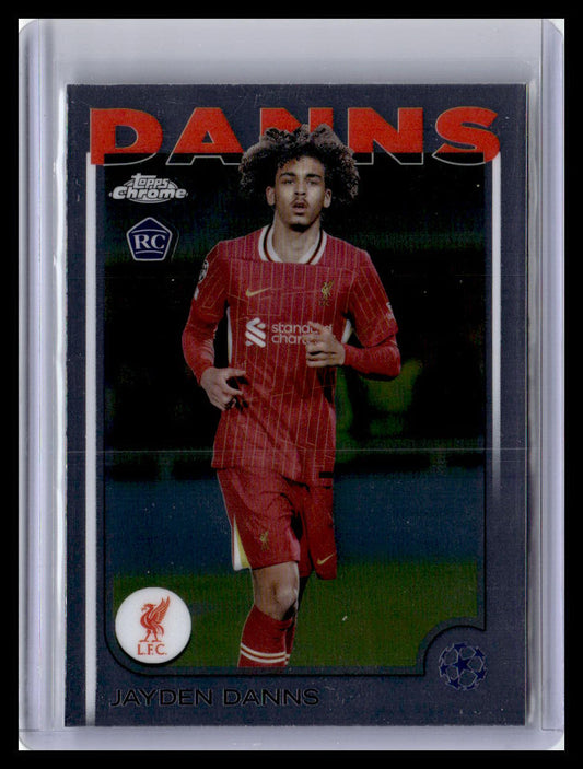 2024-25 Topps Chrome UEFA Club Competitions #193 Jayden Danns