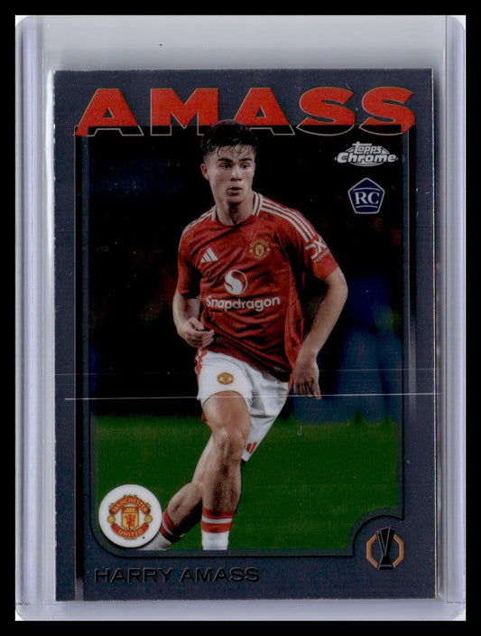 2024-25 Topps Chrome UEFA Club Competitions #179 Harry Amass