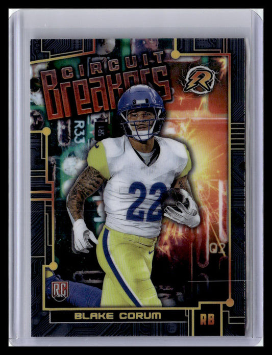 2024 Topps Resurgence #CB-13 Blake Corum Circuit Breakers