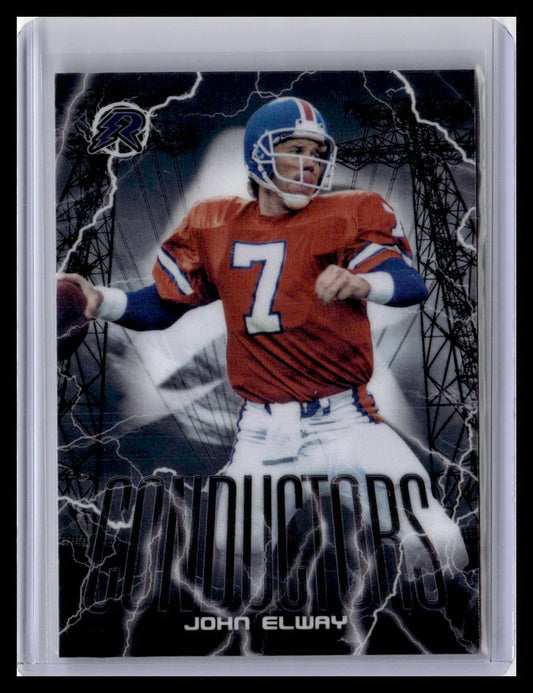 2024 Topps Resurgence #C-16 John Elway Conductors