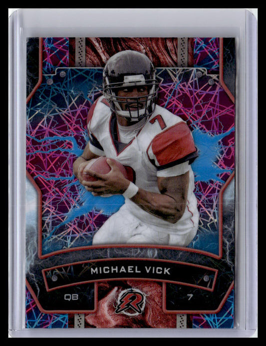 2024 Topps Resurgence #3 Michael Vick Sky Blue & Pink Shock