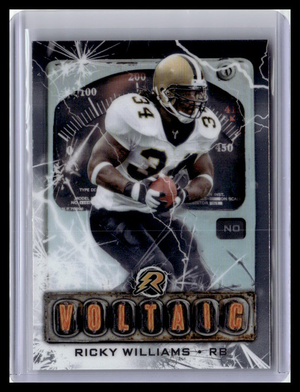 2024 Topps Resurgence #V-24 Ricky Williams Voltaic
