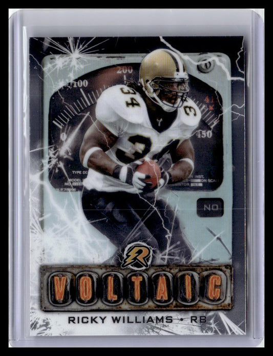 2024 Topps Resurgence #V-24 Ricky Williams Voltaic