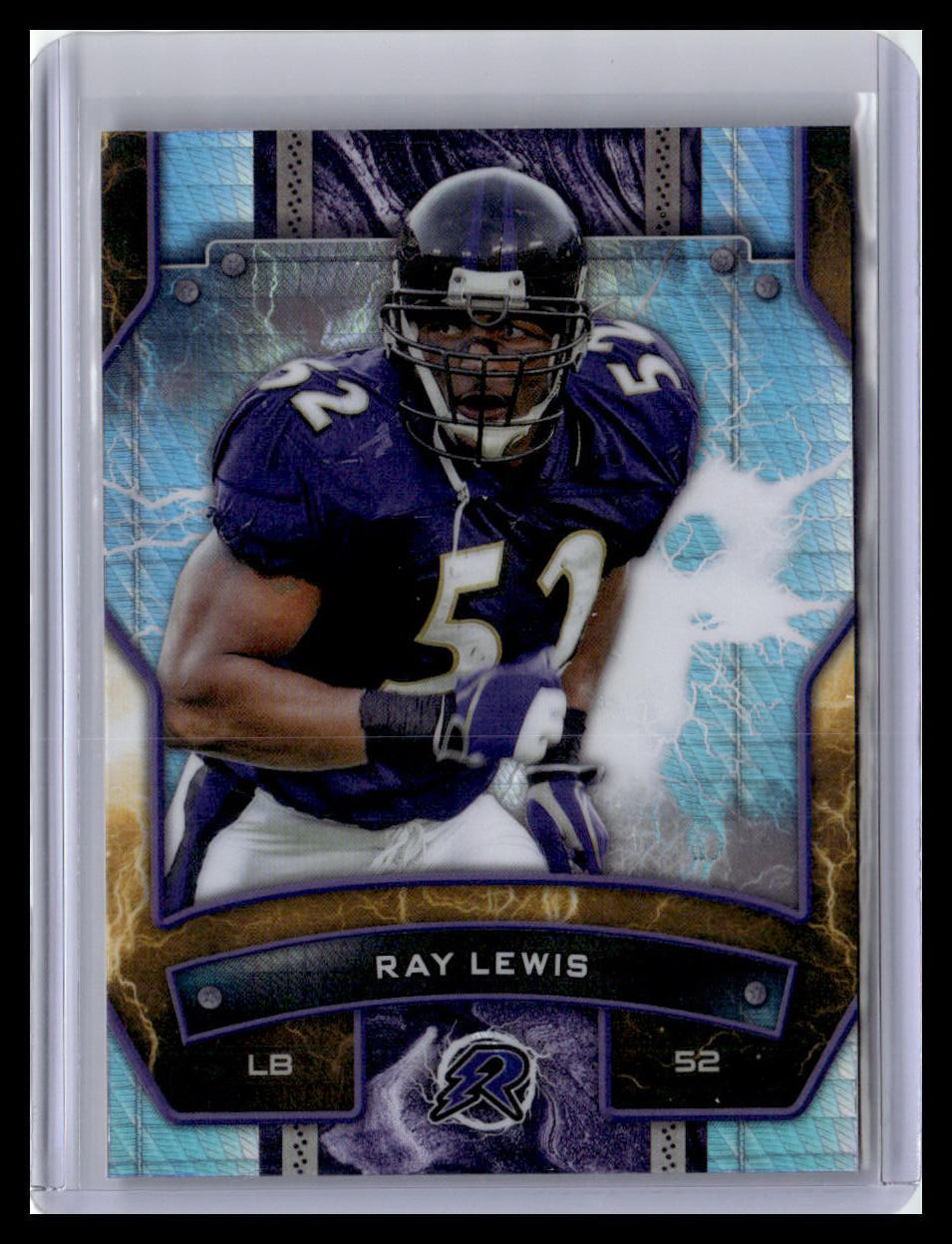 2024 Topps Resurgence #5 Ray Lewis Prism