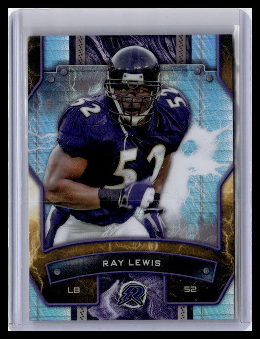 2024 Topps Resurgence #5 Ray Lewis Prism