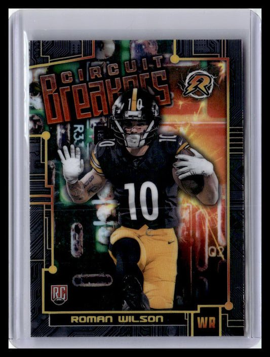 2024 Topps Resurgence #CB-15 Roman Wilson Circuit Breakers