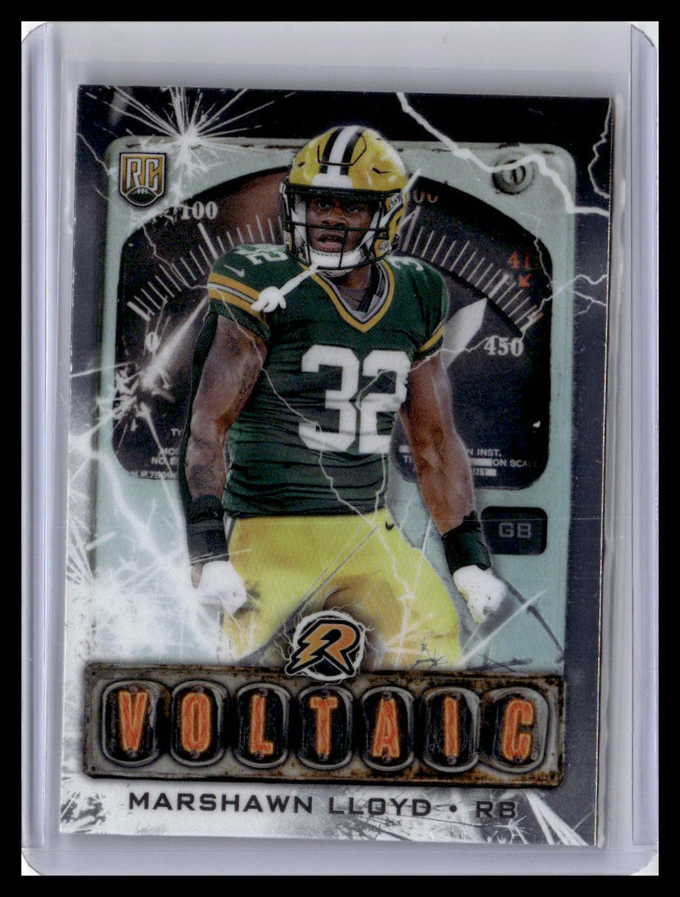2024 Topps Resurgence #V-20 MarShawn Lloyd Voltaic
