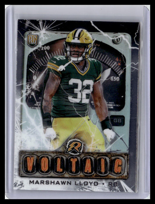 2024 Topps Resurgence #V-20 MarShawn Lloyd Voltaic