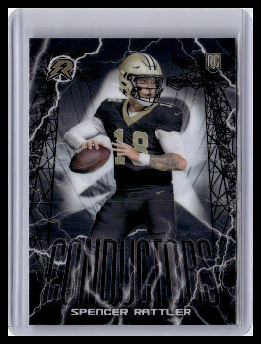 2024 Topps Resurgence #C-9 Spencer Rattler Conductors