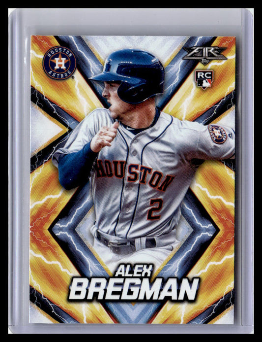 2017 Topps Fire #126 Alex Bregman