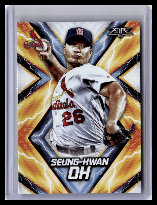 2017 Topps Fire #146 Seung-Hwan Oh