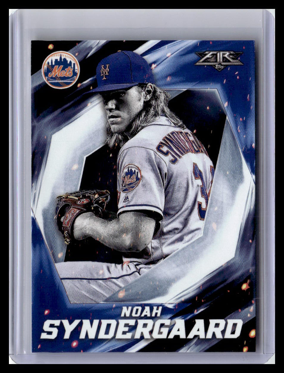 2017 Topps Fire #108 Noah Syndergaard