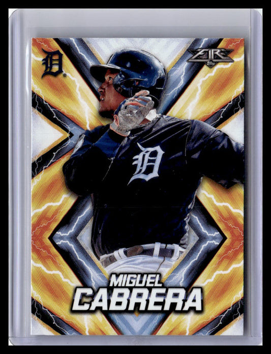 2017 Topps Fire #110 Miguel Cabrera