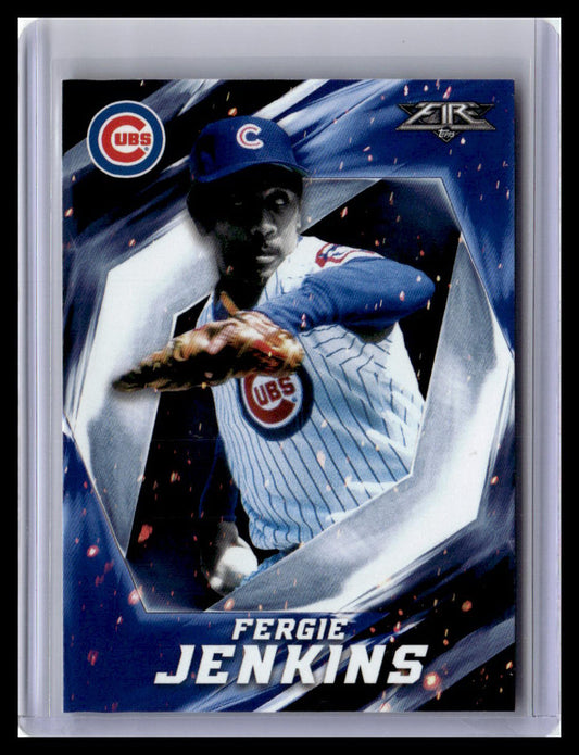 2017 Topps Fire #74 Fergie Jenkins