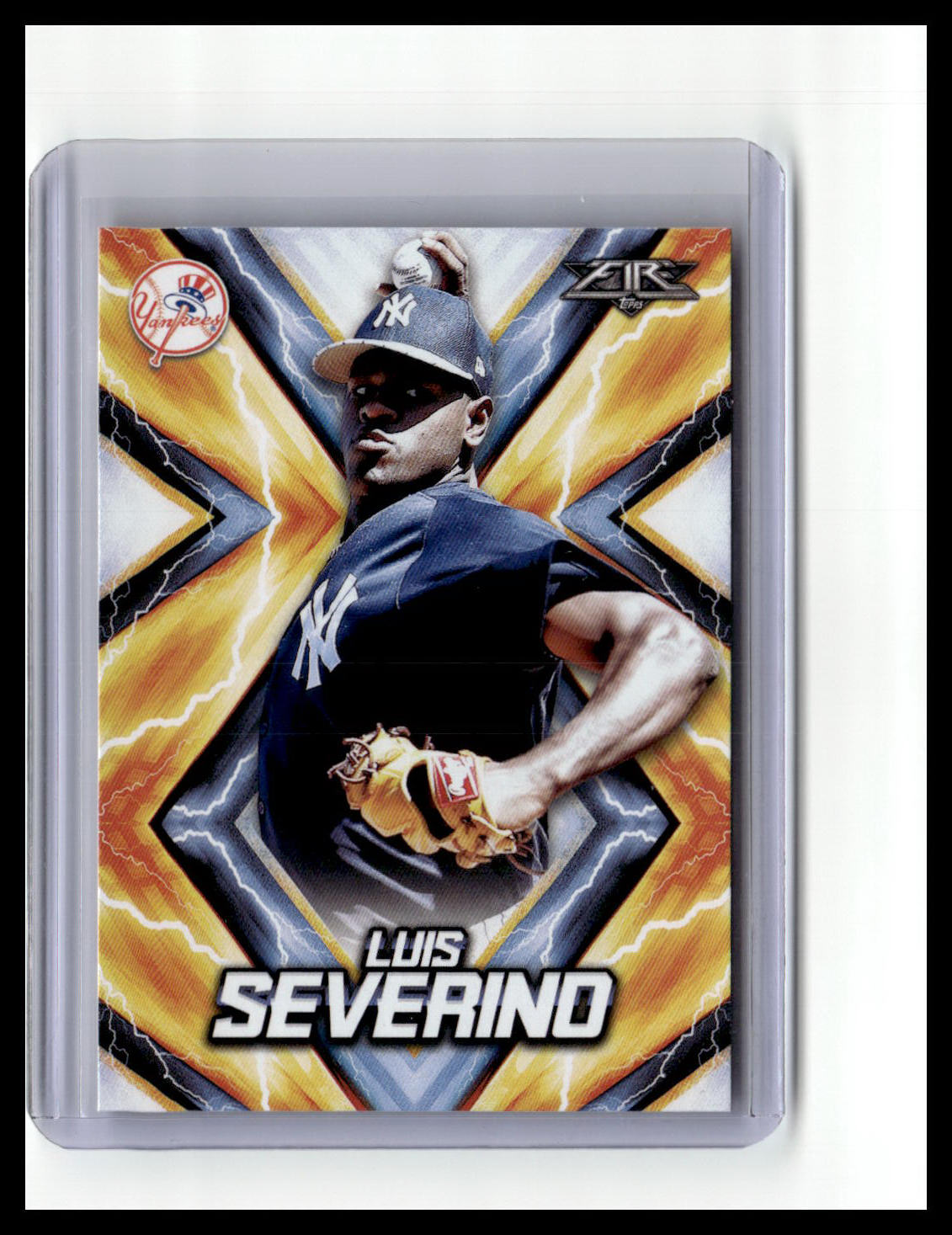 2017 Topps Fire #189 Luis Severino