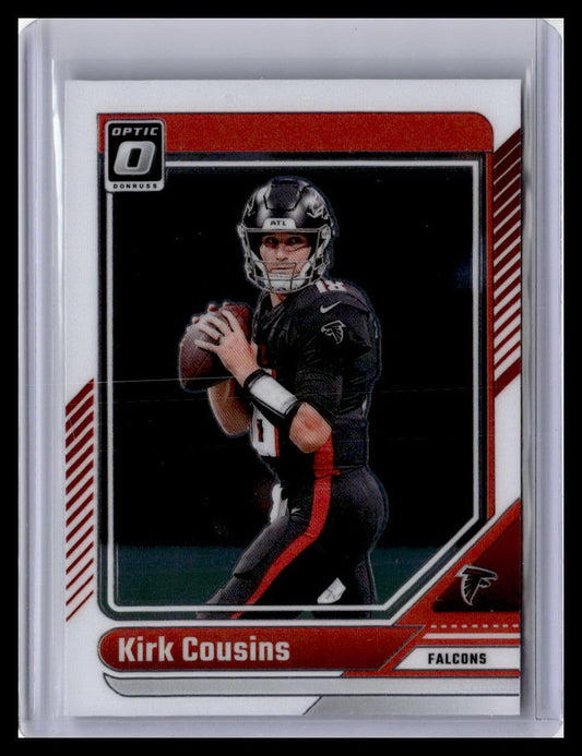 2024 Donruss Optic #7 Kirk Cousins
