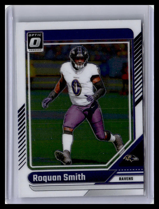 2024 Donruss Optic #17 Roquan Smith