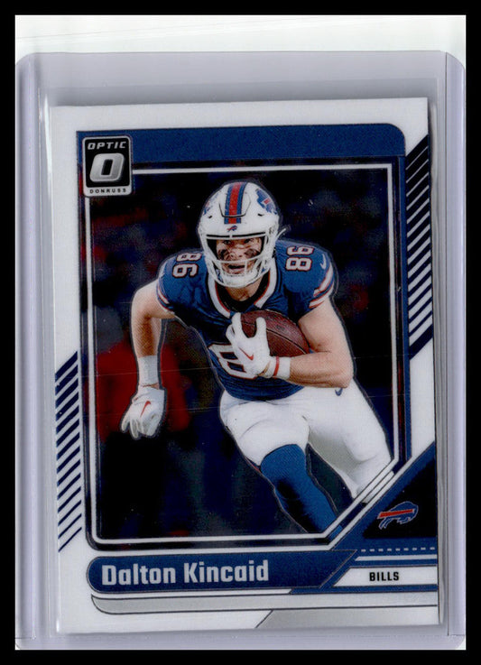 2024 Donruss Optic #21 Dalton Kincaid
