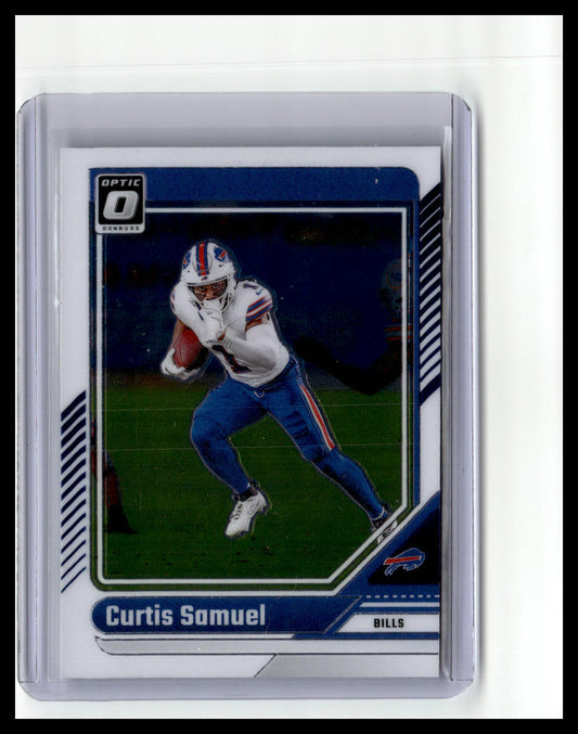 2024 Donruss Optic #22 Curtis Samuel