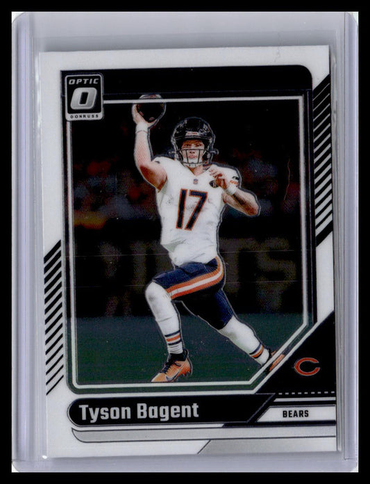 2024 Donruss Optic #32 Tyson Bagent
