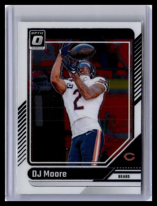 2024 Donruss Optic #36 DJ Moore