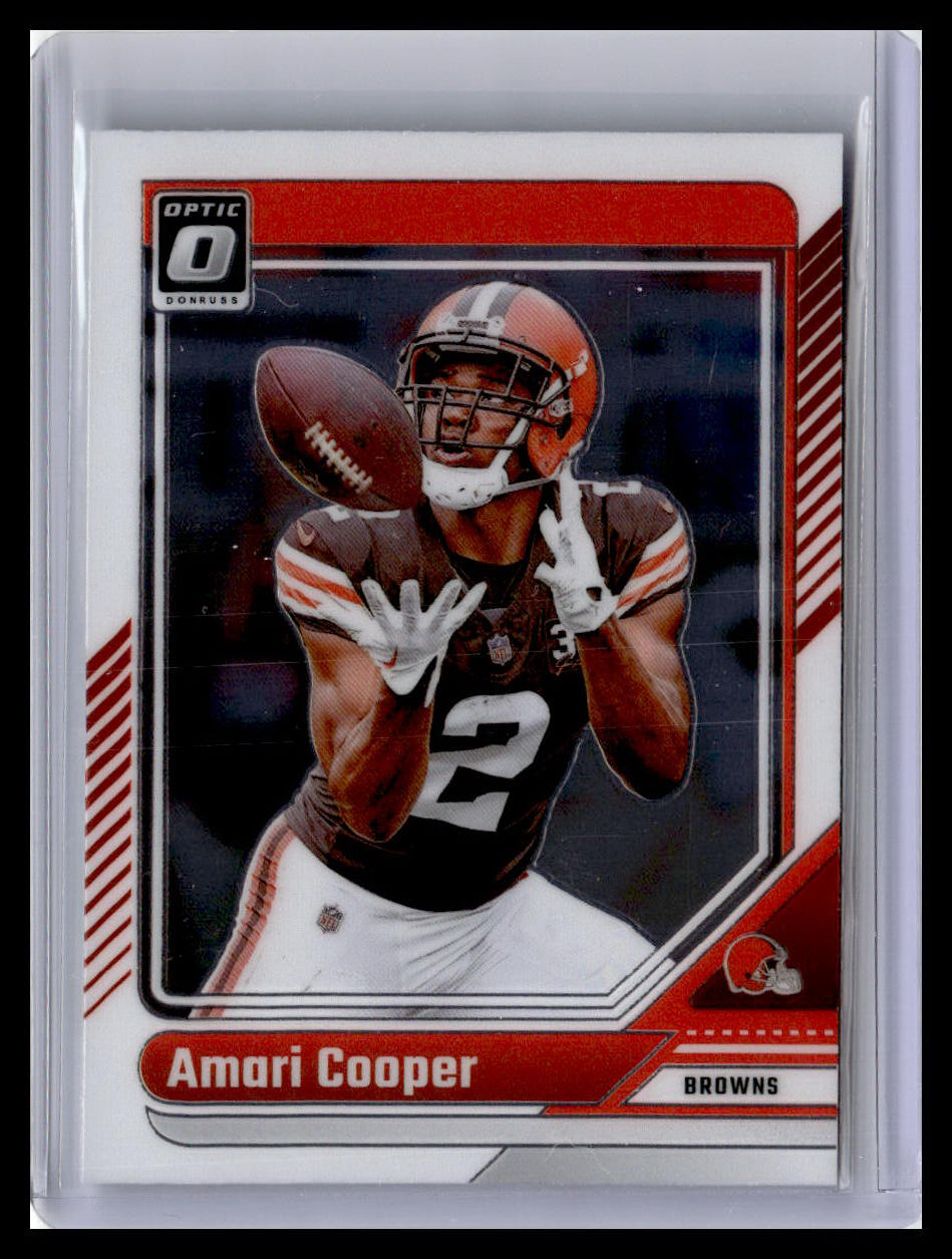 2024 Donruss Optic #47 Amari Cooper