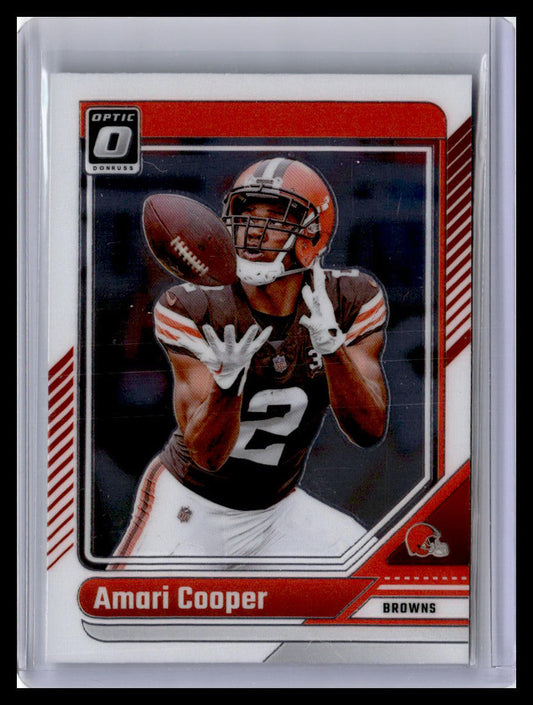2024 Donruss Optic #47 Amari Cooper