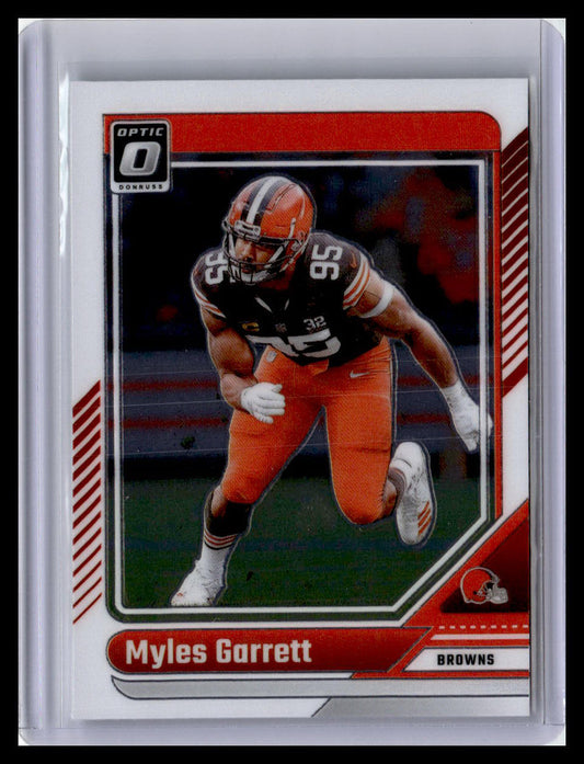 2024 Donruss Optic #49 Myles Garrett