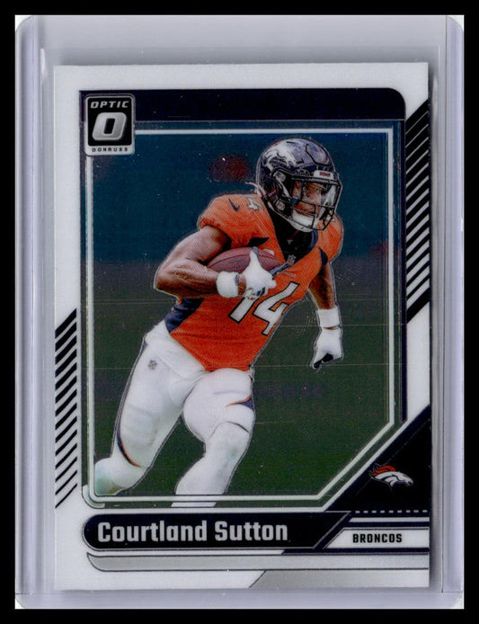 2024 Donruss Optic #59 Courtland Sutton